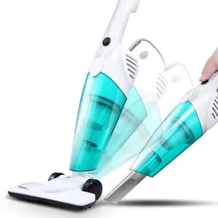 Handheld Strong Vacuum Cleaner with Push Rod Design