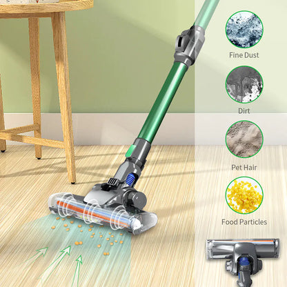 Handheld Cordless Vacuum Cleaner with Foldable Tube