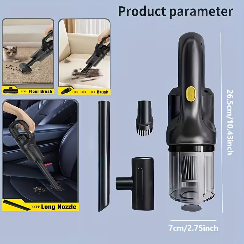 🧹 MYSTHRO Wireless Portable Vacuum Cleaner - Power Meets Portability