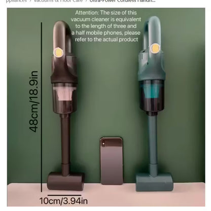 🧹 MYSTHRO Wireless Portable Vacuum Cleaner - Power Meets Portability