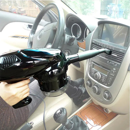 High-Power Wet/Dry Handheld Vacuum for Car &amp; Home